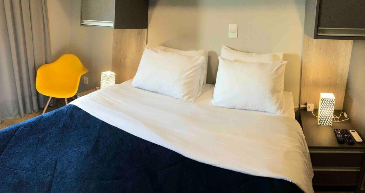 شقة Flat 317 Granja Cotia Wi-Fi Equipado E Funcional المظهر الخارجي الصورة