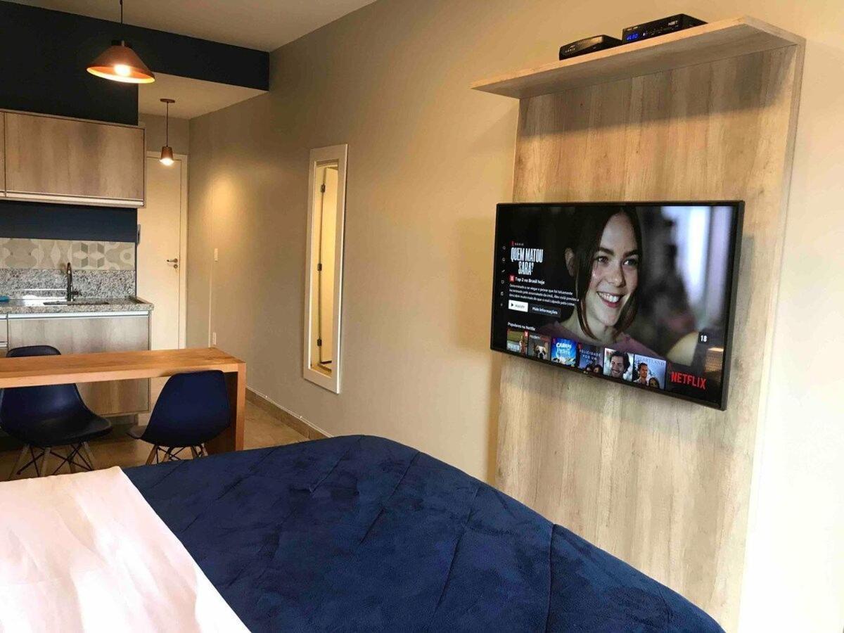 شقة Flat 317 Granja Cotia Wi-Fi Equipado E Funcional المظهر الخارجي الصورة